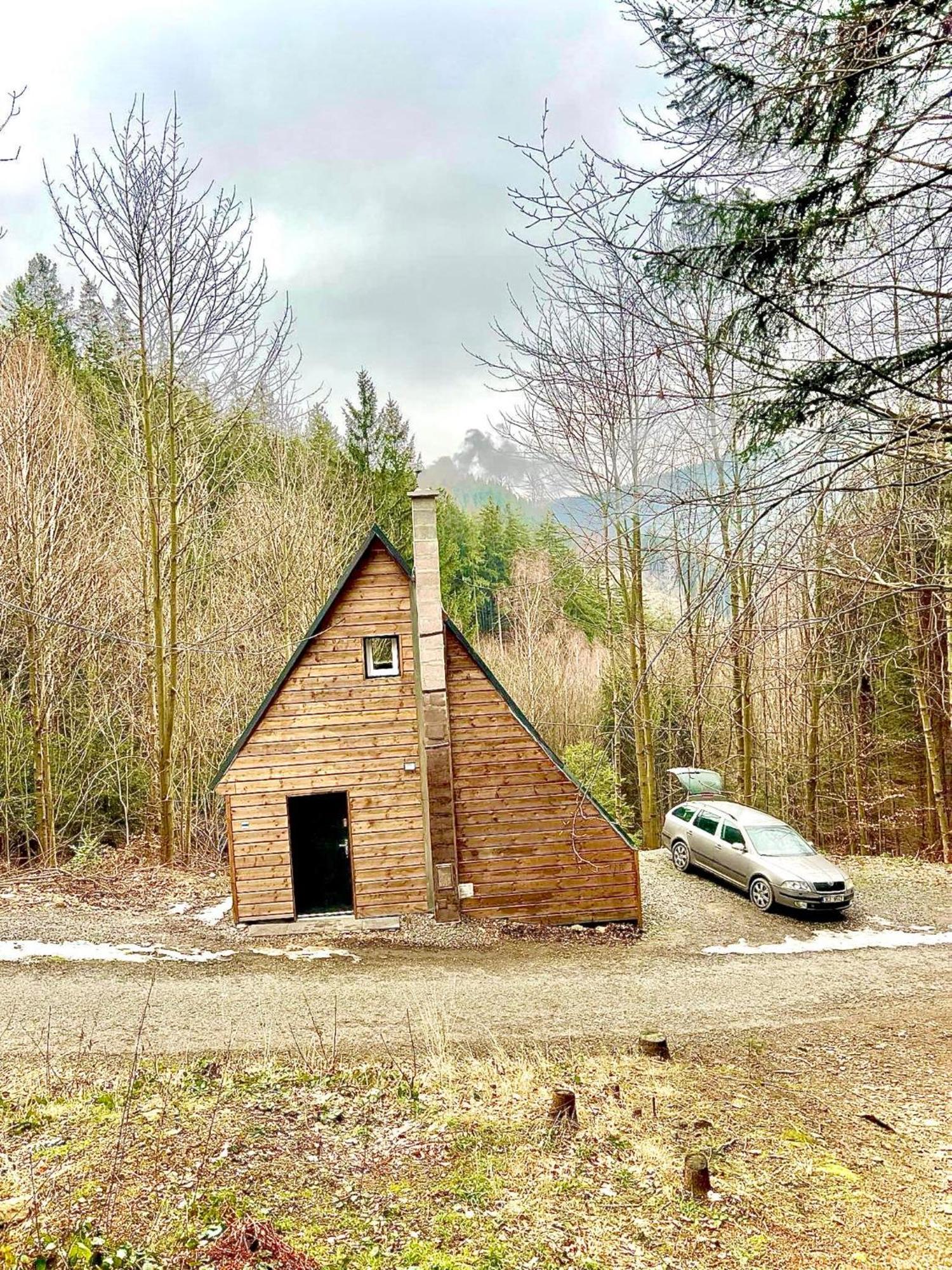 Chatka Pod Lysou Ostravice Exterior foto